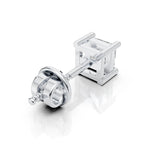 Princess Shape Earrings (1 PC)