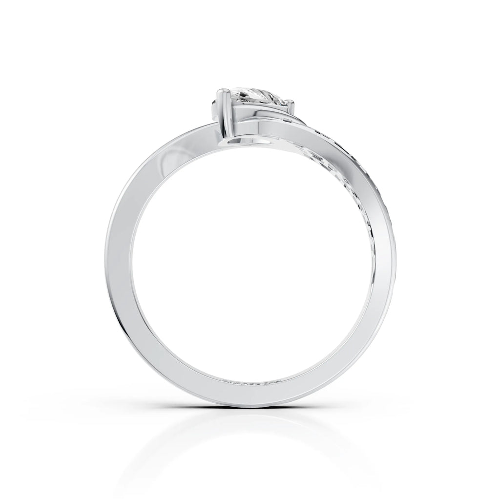 Celeste Twist Ring
