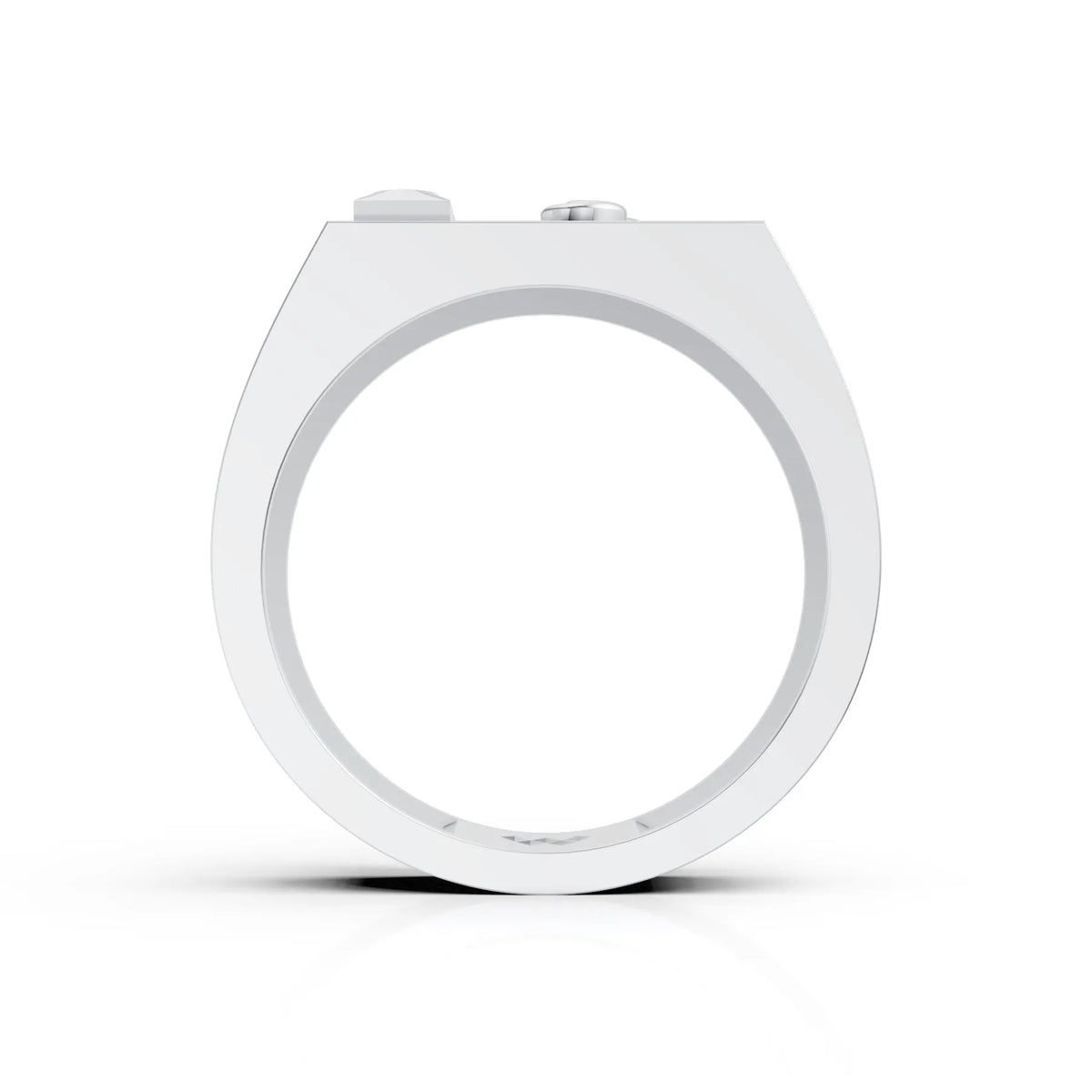 Ganesha Moissanite Statement Ring