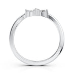 Marquise Diamond Butterfly Ring