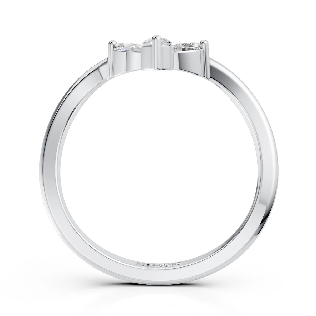 Marquise Diamond Butterfly Ring