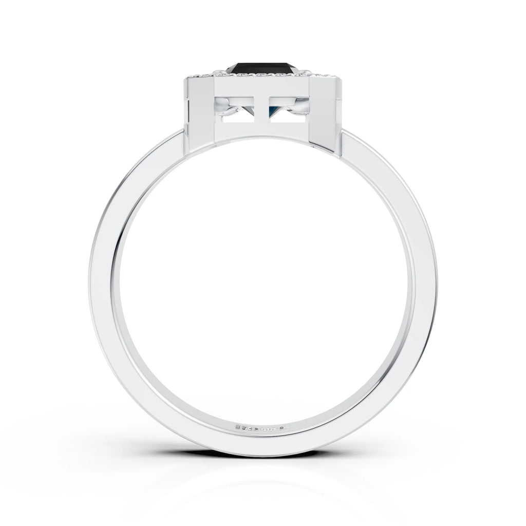 Black Stone Ring
