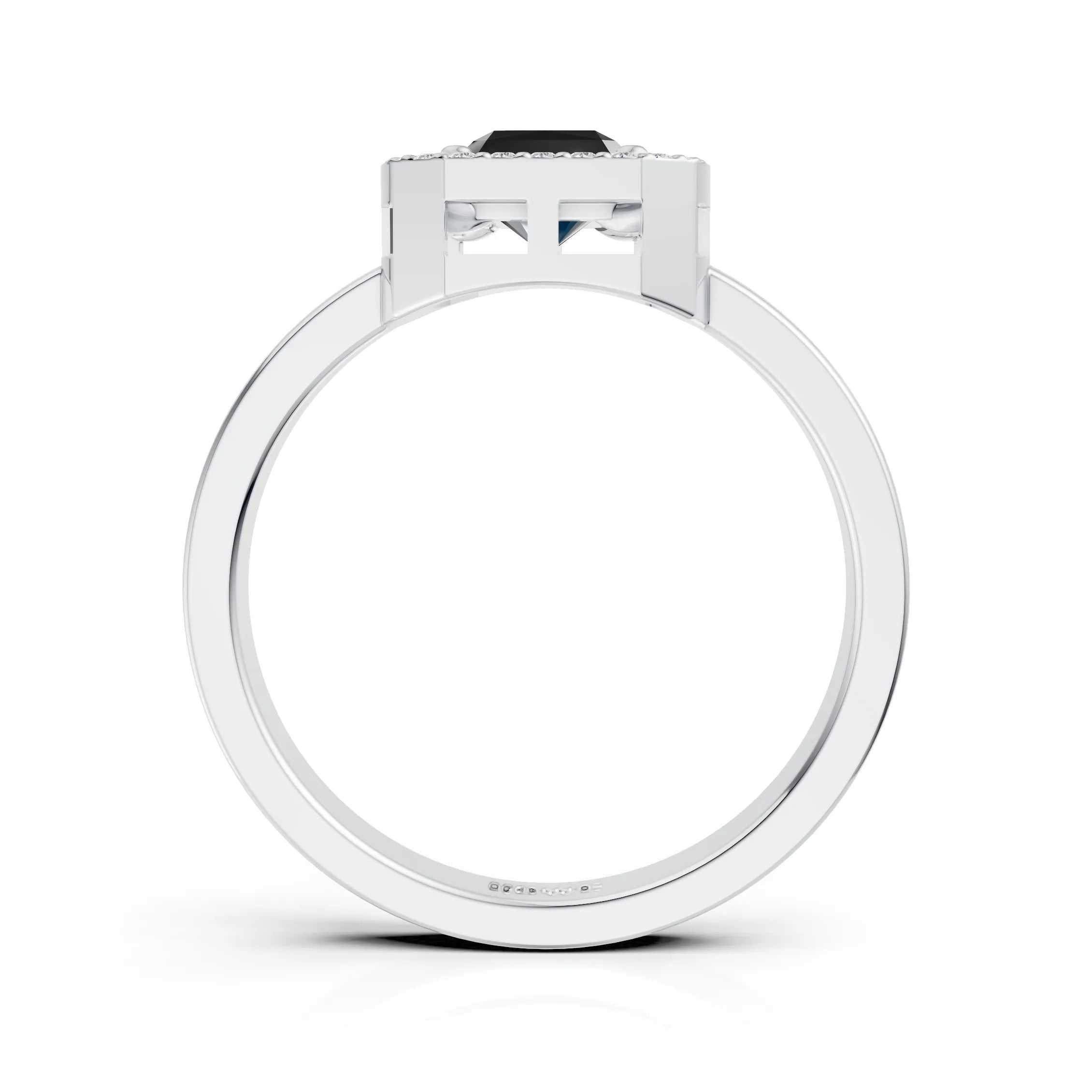 Black Stone Ring