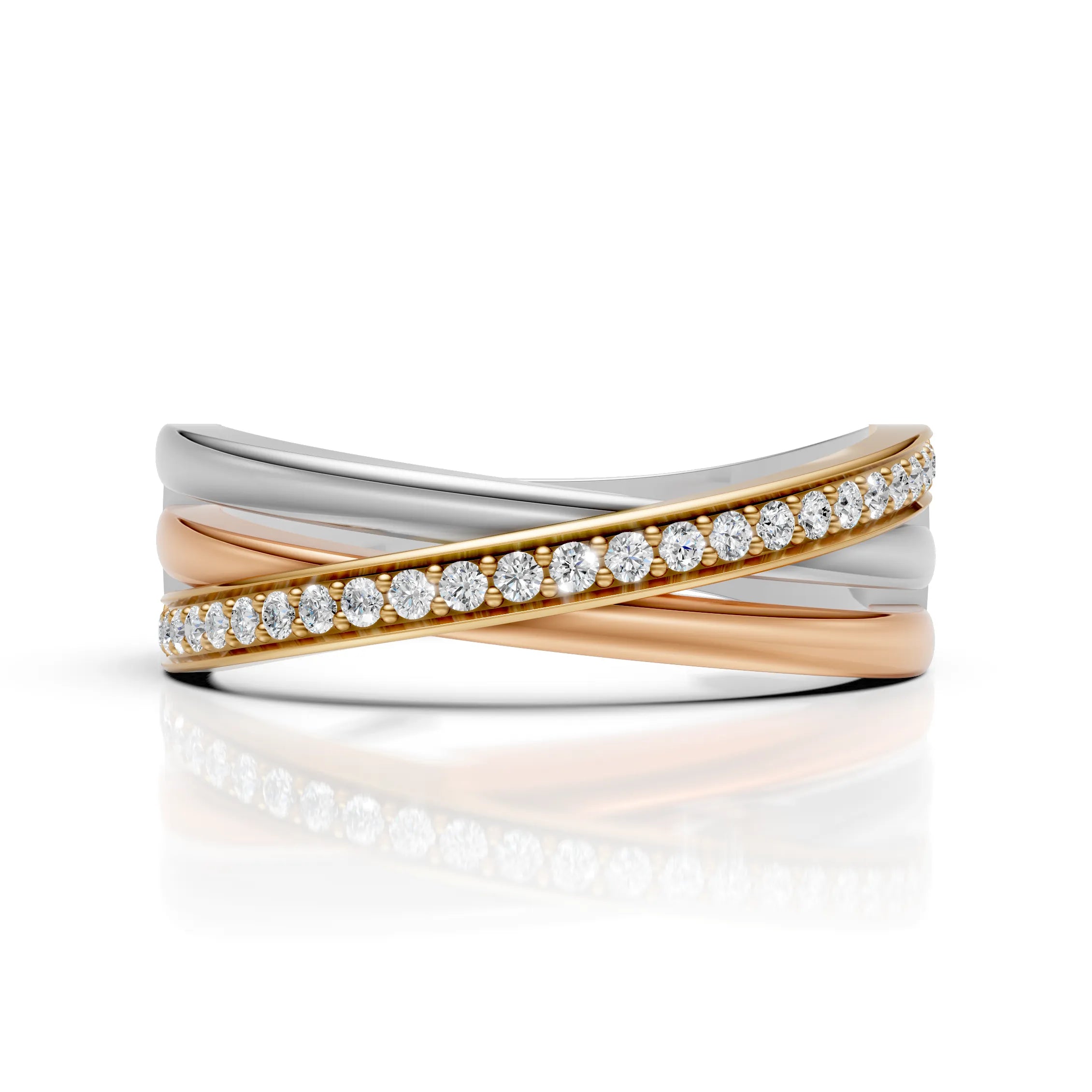 Grace Twist Ring