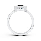 Black Stone Ring
