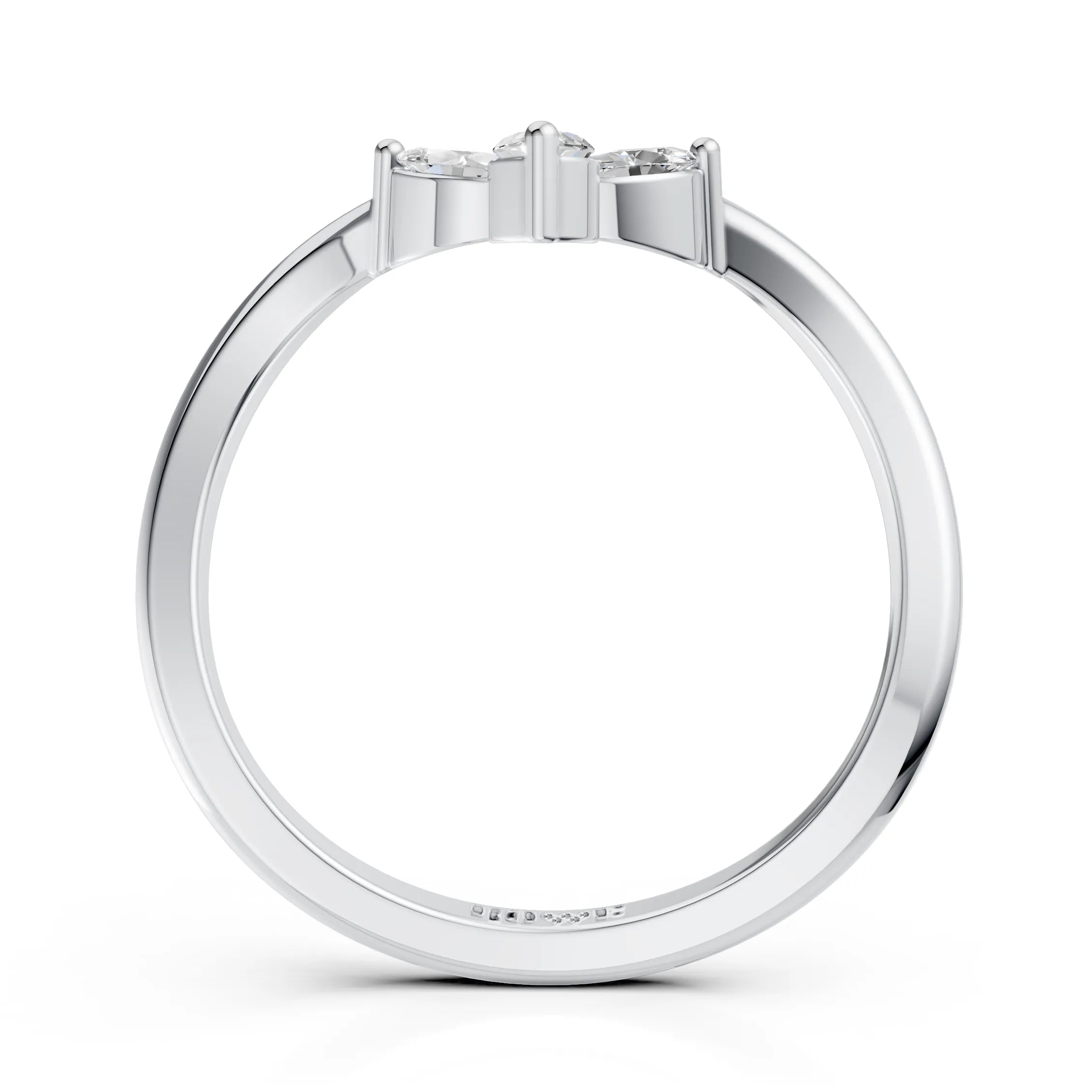 Marquise Diamond Butterfly Ring