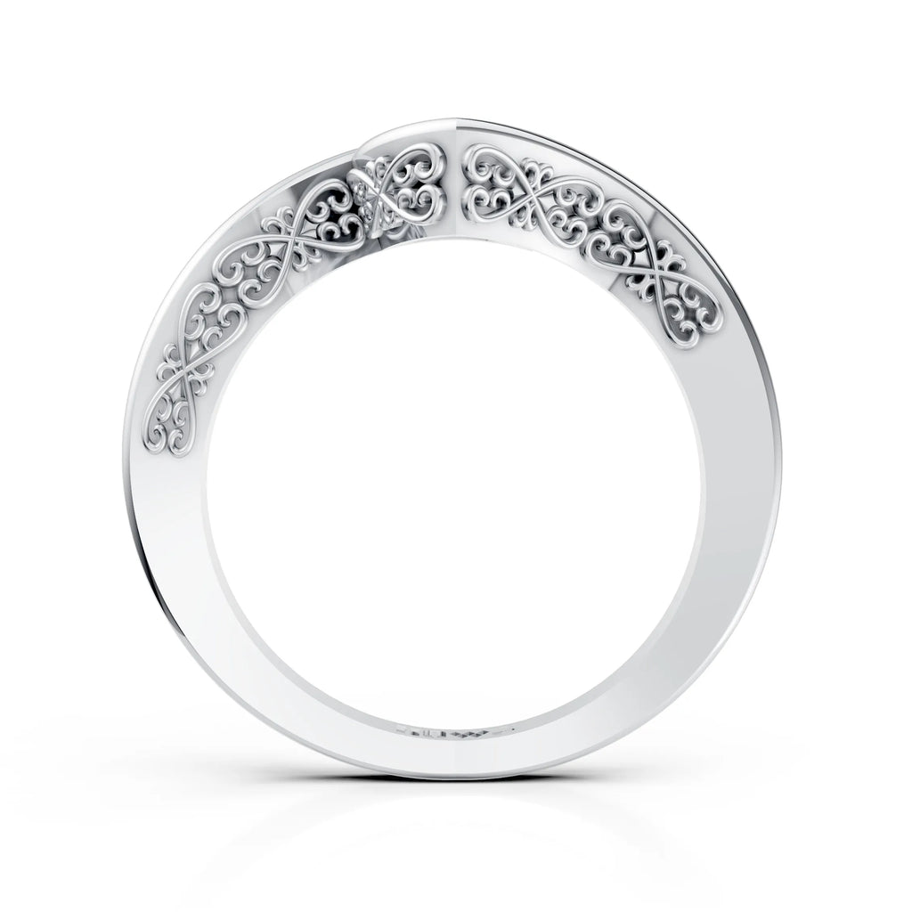 Trillion Twist Ring
