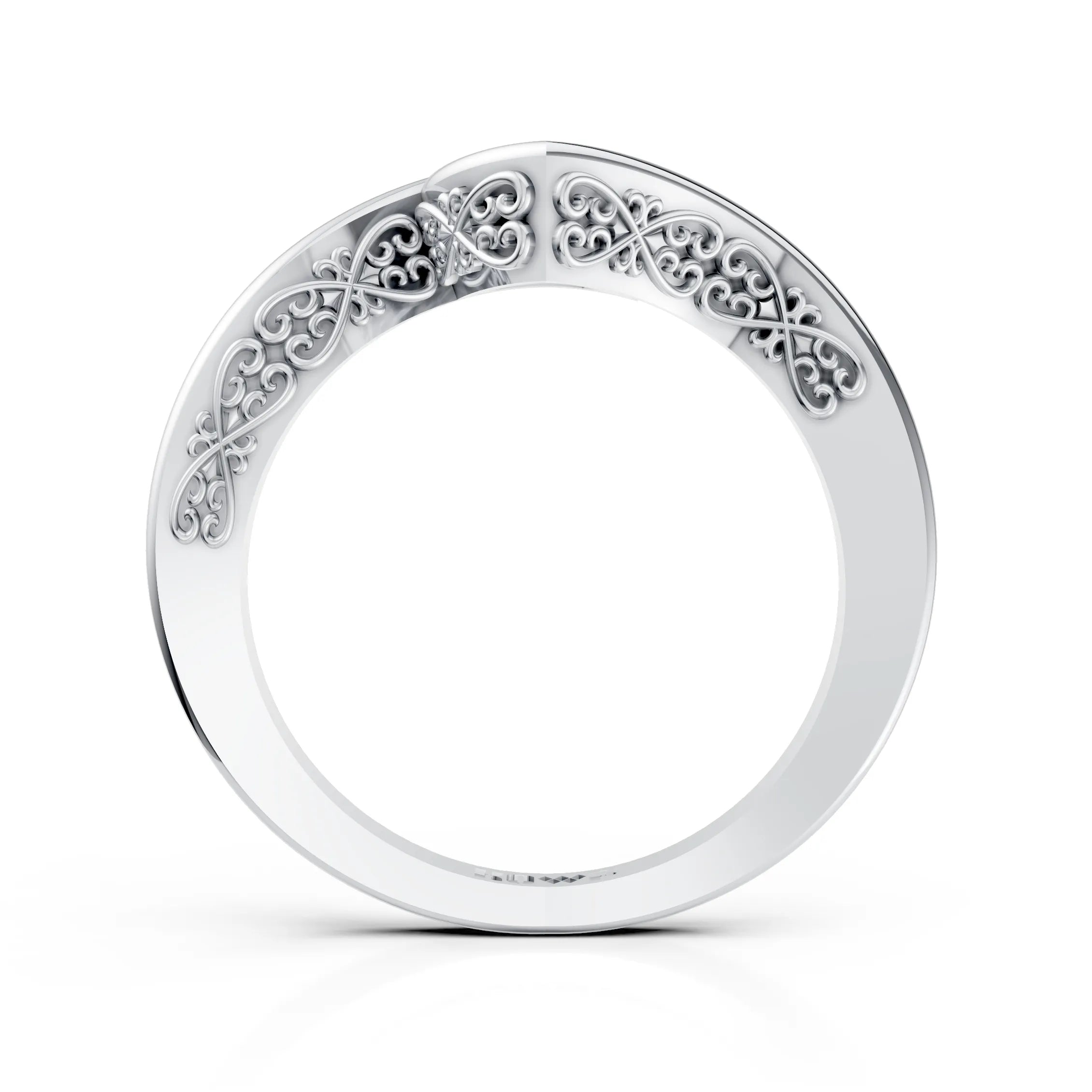 Trillion Twist Ring