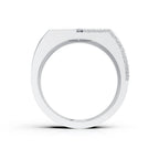 Geometric Diamond Ring