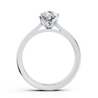 Portuguese Cut Solitaire Ring