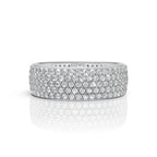 5-Line Diamond Ring