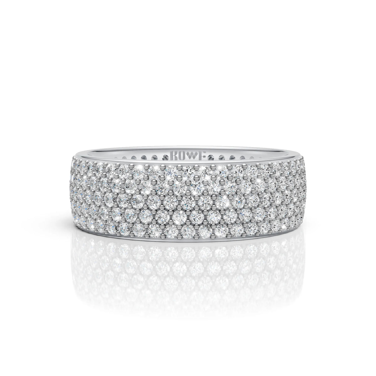 5-Line Diamond Ring