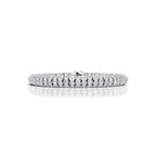 Classic White Diamond Rope Bracelet