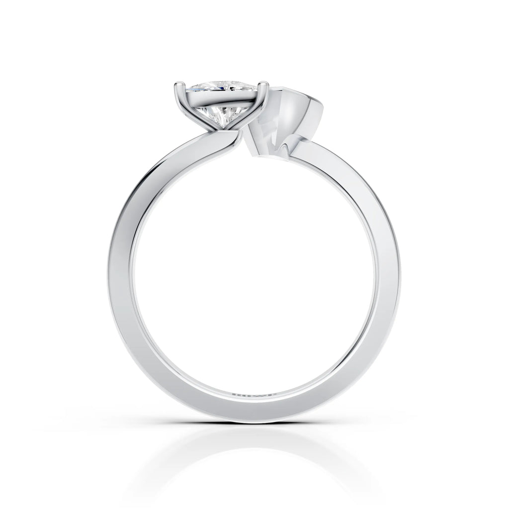 Trillion Duo Ring
