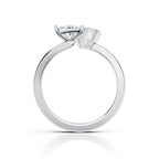 Trillion Duo Ring
