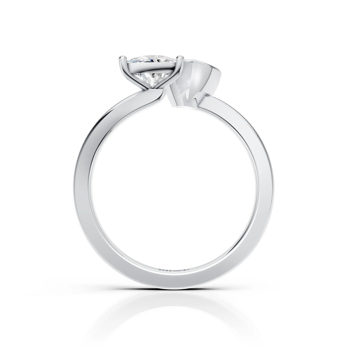 Trillion Duo Ring