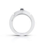 Royal Crown Textured Ring