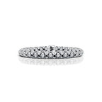 Black & White Diamond Rope Bracelet