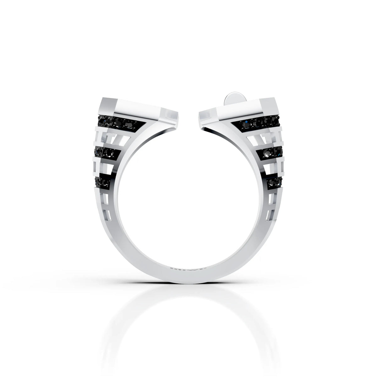 Dual Face Chess Ring