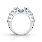 Royal Butterfly Marquise Halo Ring