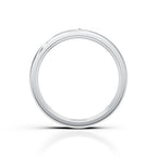 Round Solitaire Band Ring