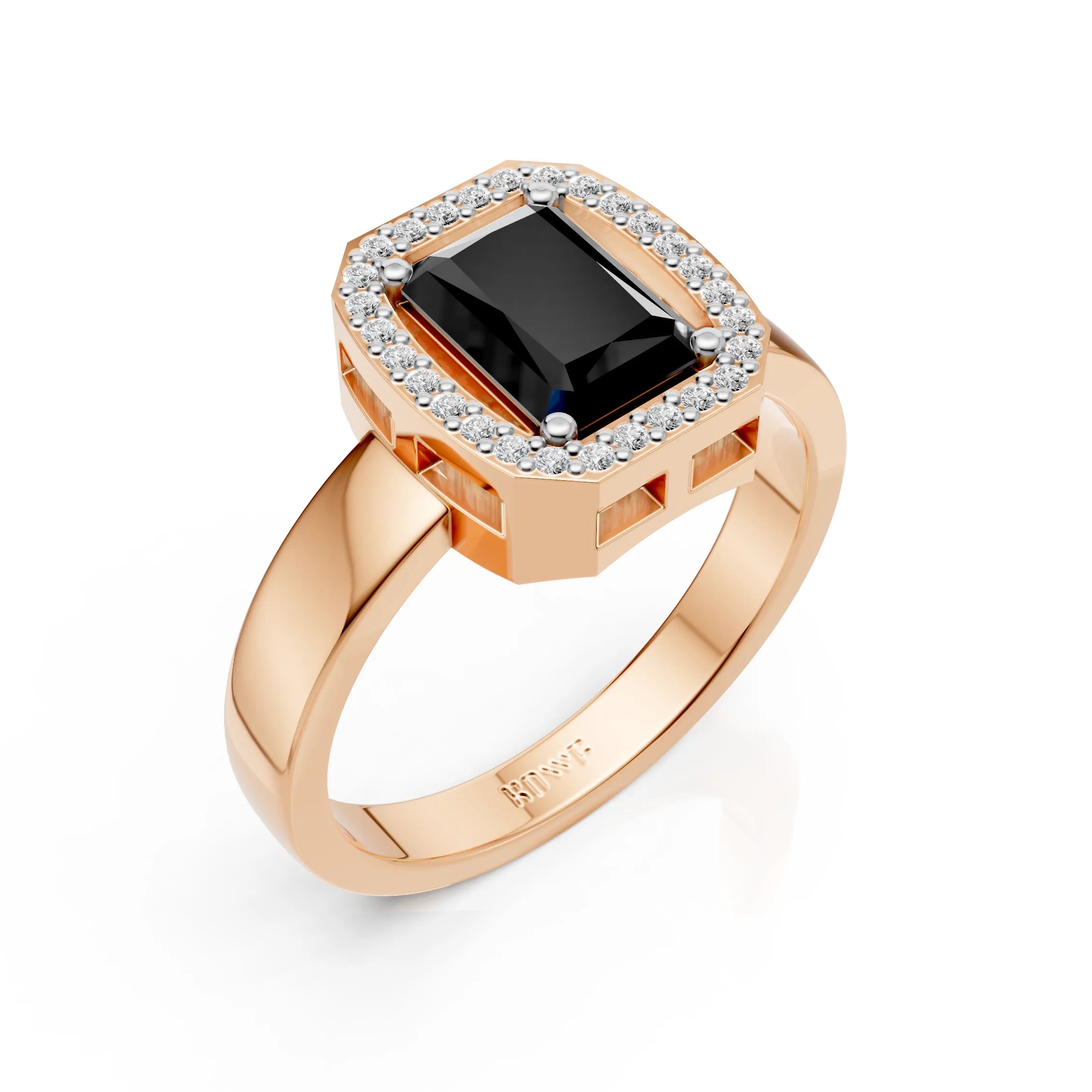 Black Stone Ring