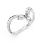 Marquise Diamond Butterfly Ring