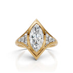 Marquise Statement Ring