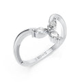 Marquise Diamond Butterfly Ring