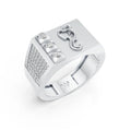 Ganesha Moissanite Statement Ring