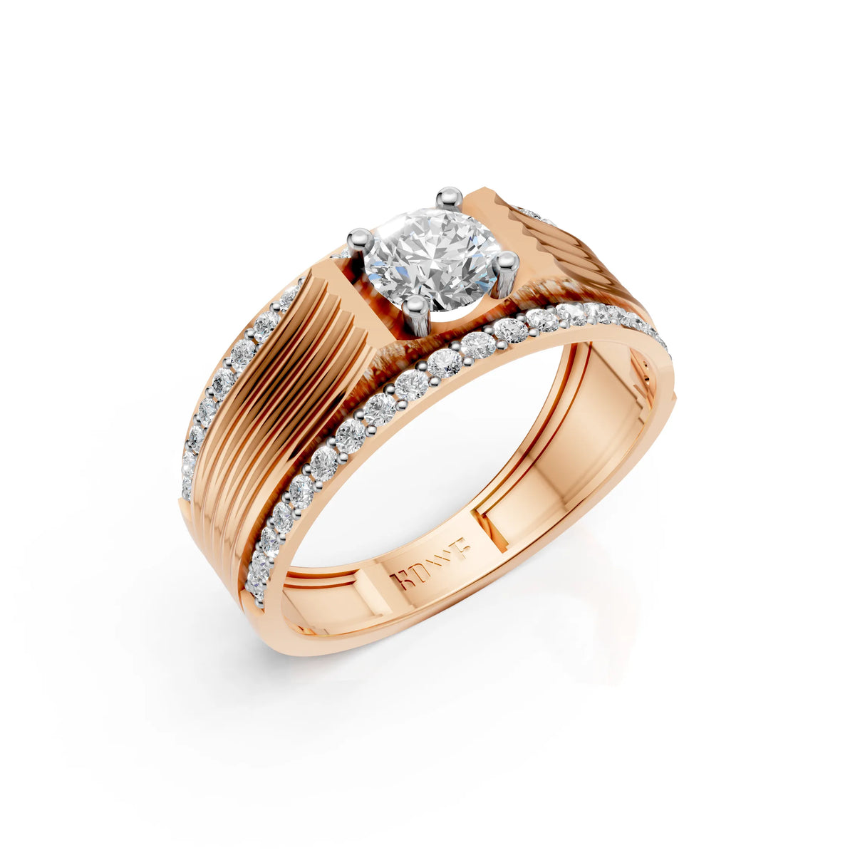 Power Curve Ring