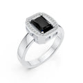 Black Stone Ring