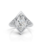 Marquise Statement Ring
