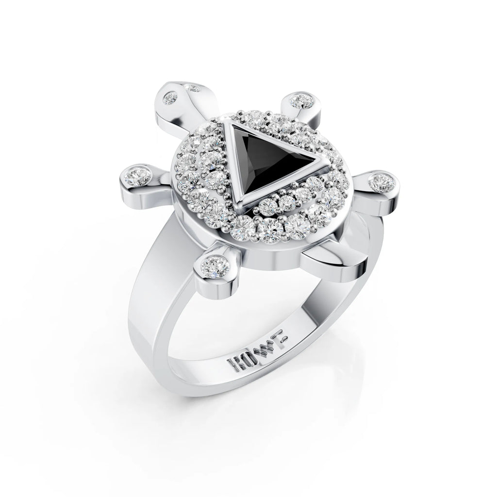 Guardian Turtle Ring