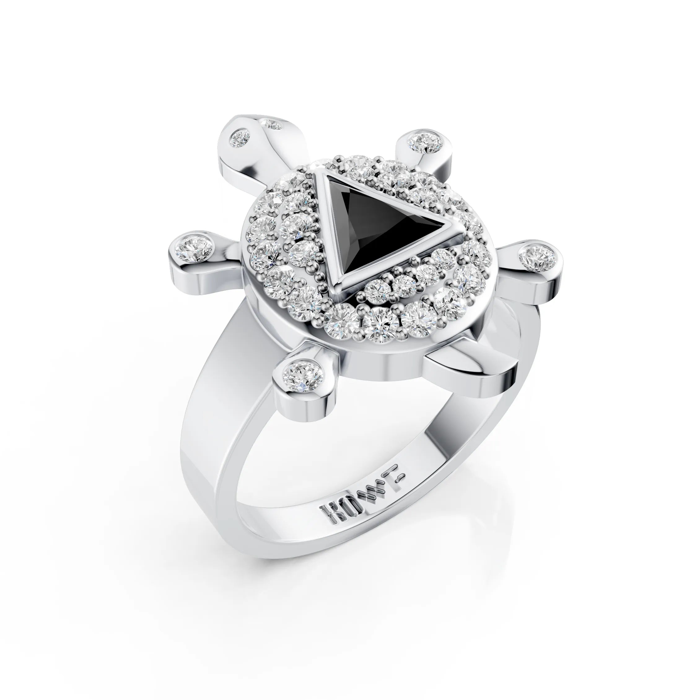 Guardian Turtle Ring