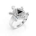 Guardian Turtle Ring