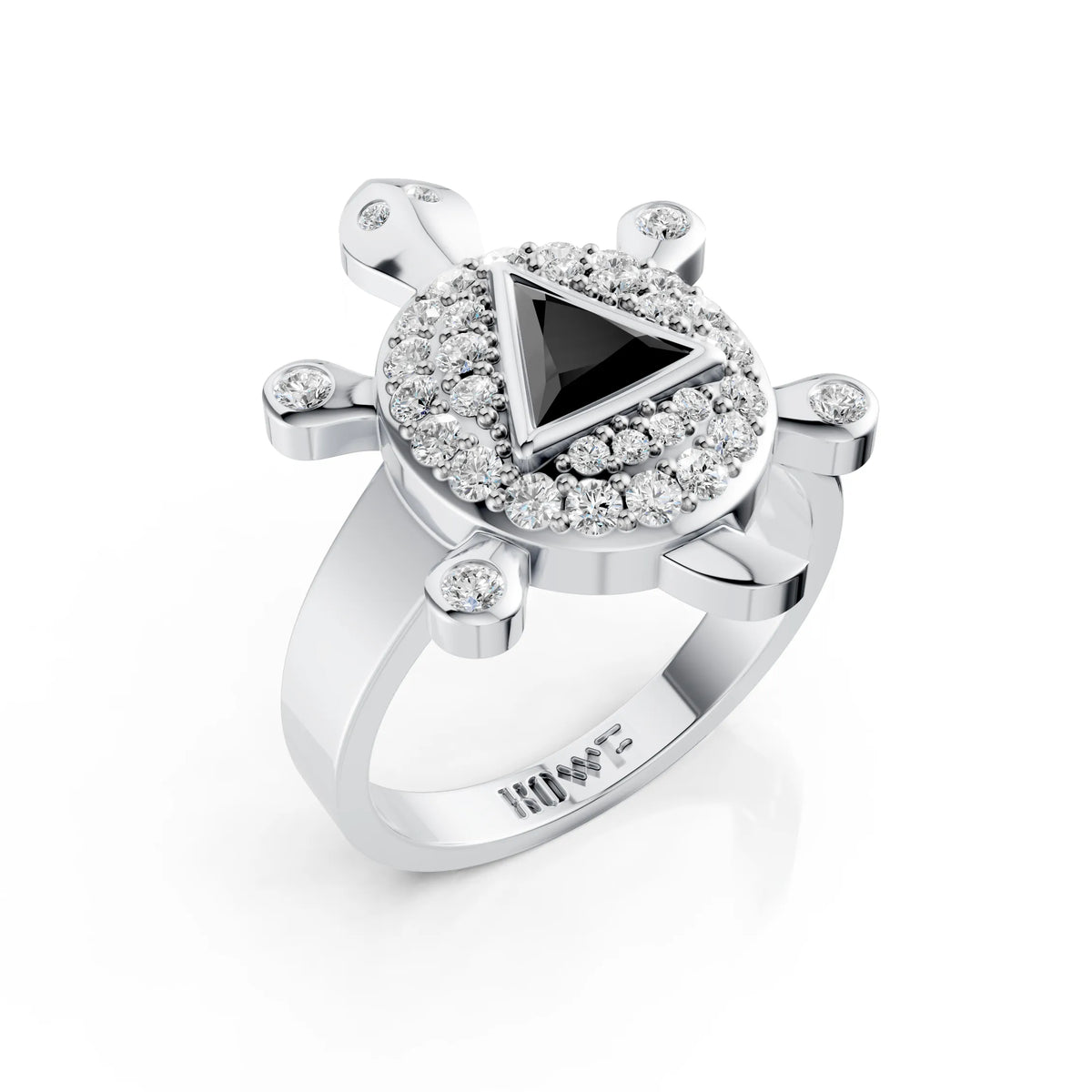 Guardian Turtle Ring