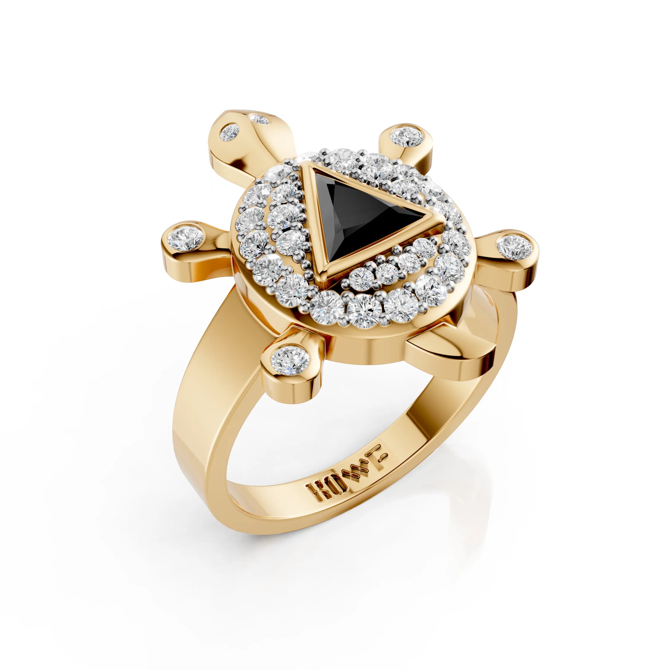 Guardian Turtle Ring