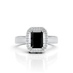 Black Stone Ring