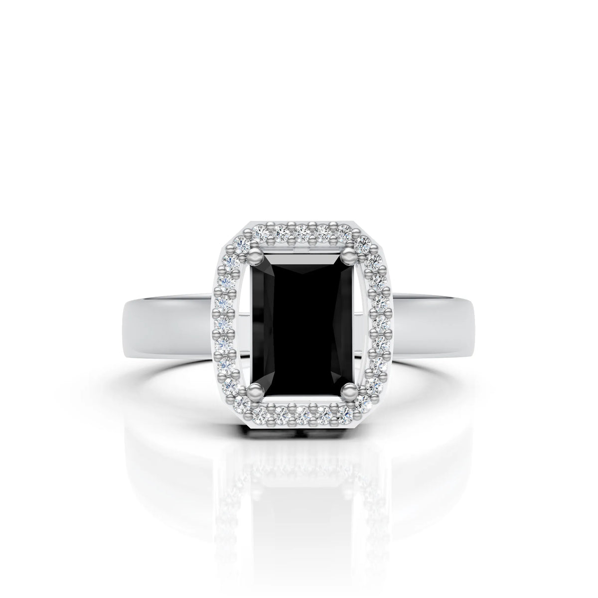 Black Stone Ring