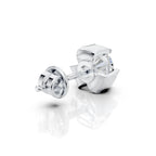 Classic Round Solitaire Diamond Stud (1 PC)