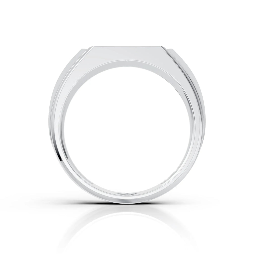 Pave Diamond Men's Ring