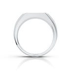 Pave Diamond Men's Ring