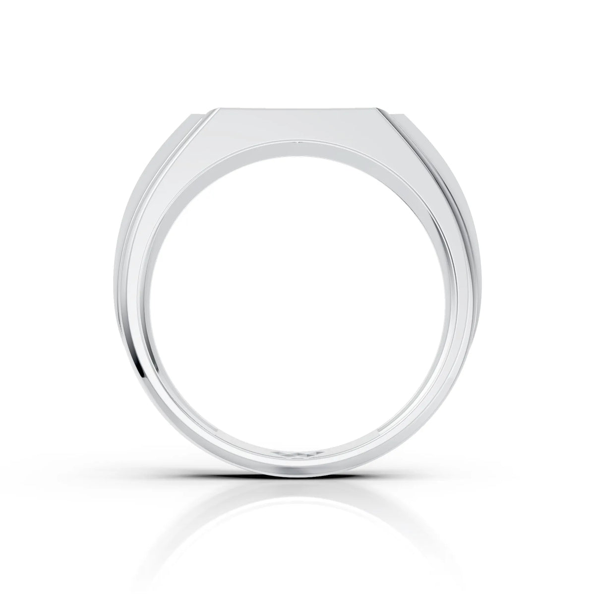 Pave Diamond Men's Ring