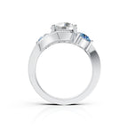 Blue Orbit Ring