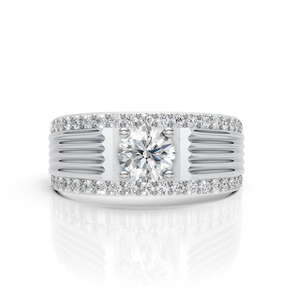 Power Curve Ring