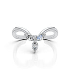 Marquise Diamond Butterfly Ring