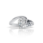 Celeste Twist Ring