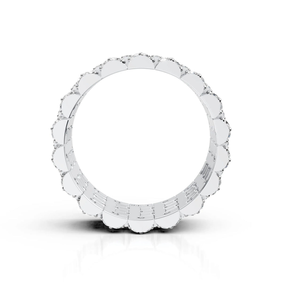 Cluster Band Ring
