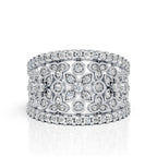 Royal Blossom Diamond Ring